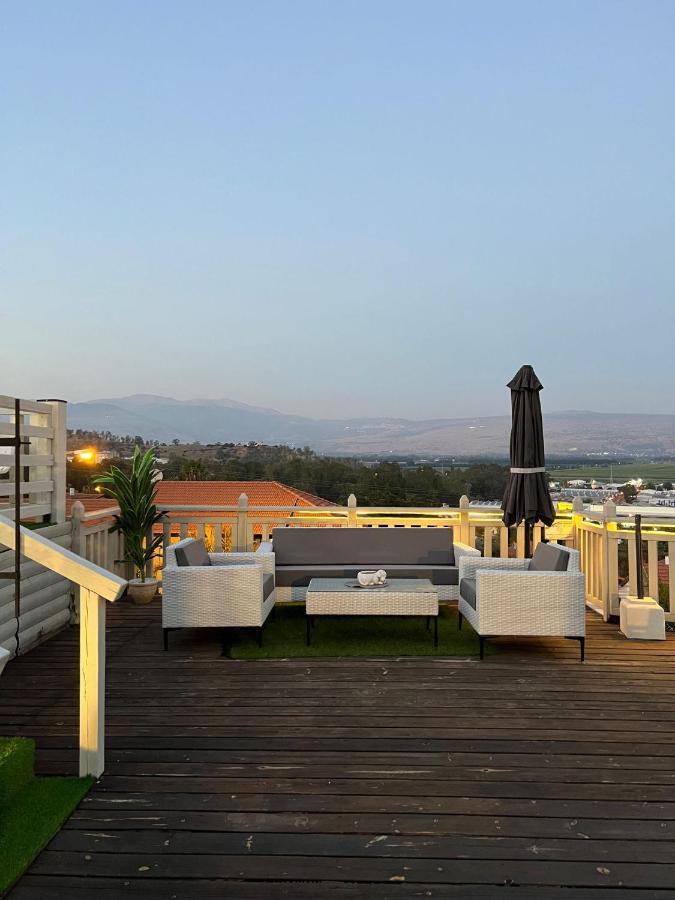 Ronit'S Place Daire Kiryat Shmona Dış mekan fotoğraf