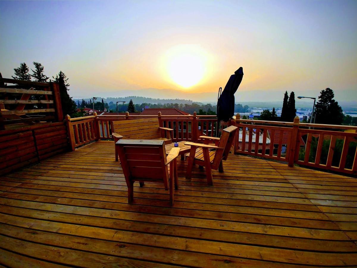 Ronit'S Place Daire Kiryat Shmona Dış mekan fotoğraf