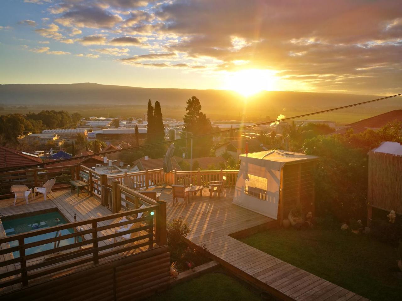 Ronit'S Place Daire Kiryat Shmona Dış mekan fotoğraf